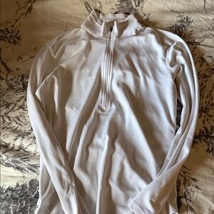 REI White Long Sleeve Women's Top
